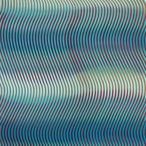 Lignes iridescentes #16 Jeremi Ca