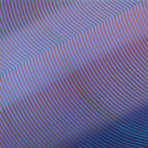 Lignes Iridescentes #17 van Jeremi Ca, Schilderij te koop op Singulart