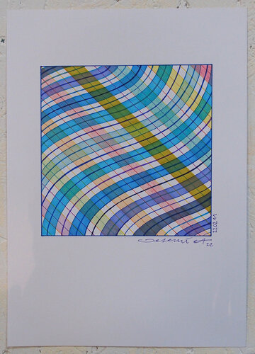 Dessin RB lines von Jeremi Ca, Zeichnungen kaufen auf Singulart