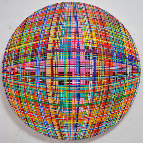 The ball S6E11 van Jeremi Ca, Schilderij te koop op Singulart