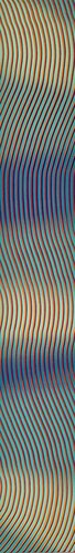 Iridescent Lines in Verticality 230807 di Jeremi Ca, Pittura in vendita su Singulart