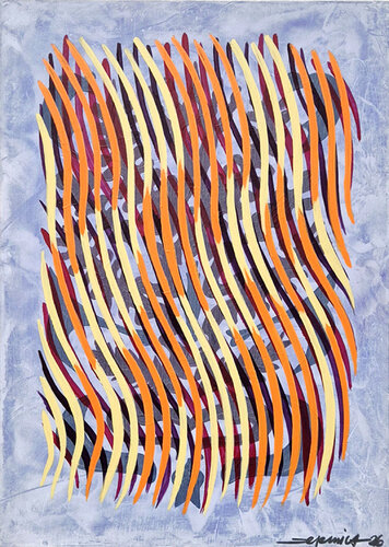 Trames d'Armorique #6 van Jeremi Ca, Schilderij te koop op Singulart