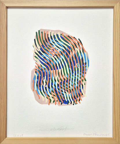 Trames d'Armorique #3 260108 von Jeremi Ca, Zeichnungen kaufen auf Singulart