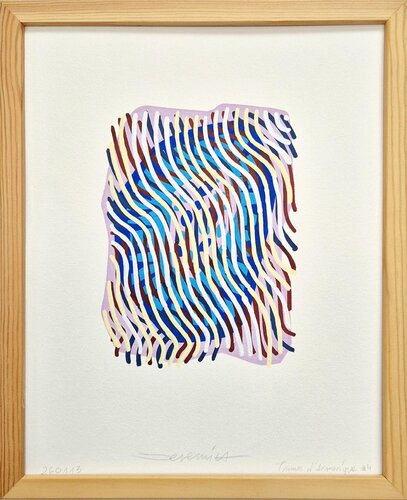 Trames d'Armorique #4 von Jeremi Ca, Zeichnungen kaufen auf Singulart