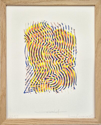 Trames d'Armorique #8 di Jeremi Ca, Disegno in vendita su Singulart