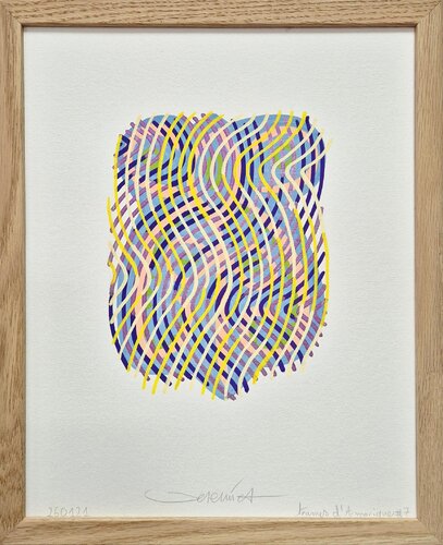 Trames d'Armorique #7, 260121 de Jeremi Ca, Dibujo a la venta en Singulart