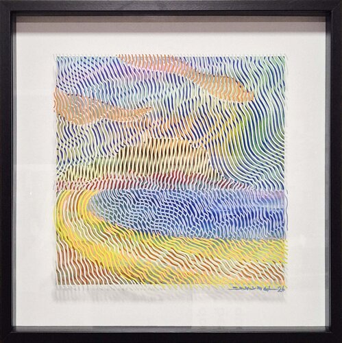 Cinetic Landscape #1 par Jeremi Ca, Peinture en vente sur Singulart