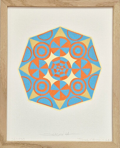 Trames d'Armorique #12, 260130 by Jeremi Ca, Drawing for Sale on Singulart