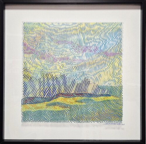 Cinetic Landscape #2 van Jeremi Ca, Schilderij te koop op Singulart