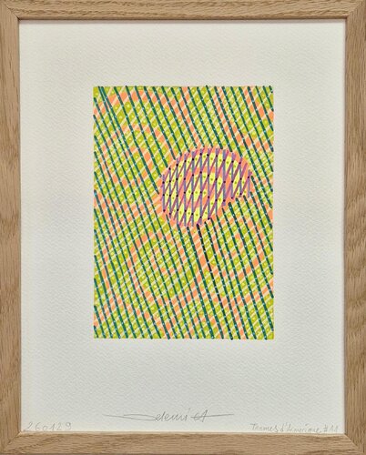 Trames d'Armorique #11 par Jeremi Ca, Dessin en vente sur Singulart