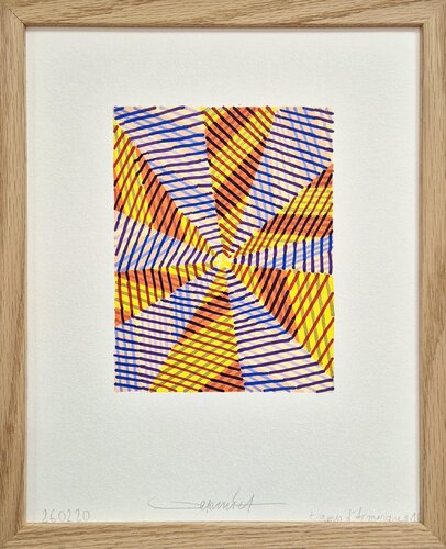 Trames d'Armorique #16 de Jeremi Ca, Dibujo a la venta en Singulart