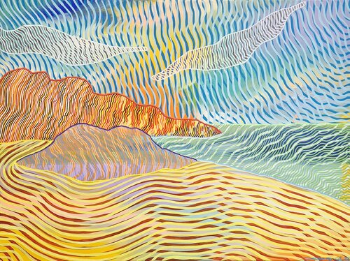Paysage d'Armor #4 by Jeremi Ca, Painting for Sale on Singulart