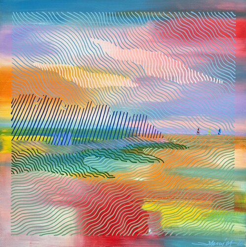 Paysage d'Armor #5 van Jeremi Ca, Schilderij te koop op Singulart