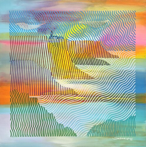 Paysage d'Armor #6 by Jeremi Ca, Painting for Sale on Singulart