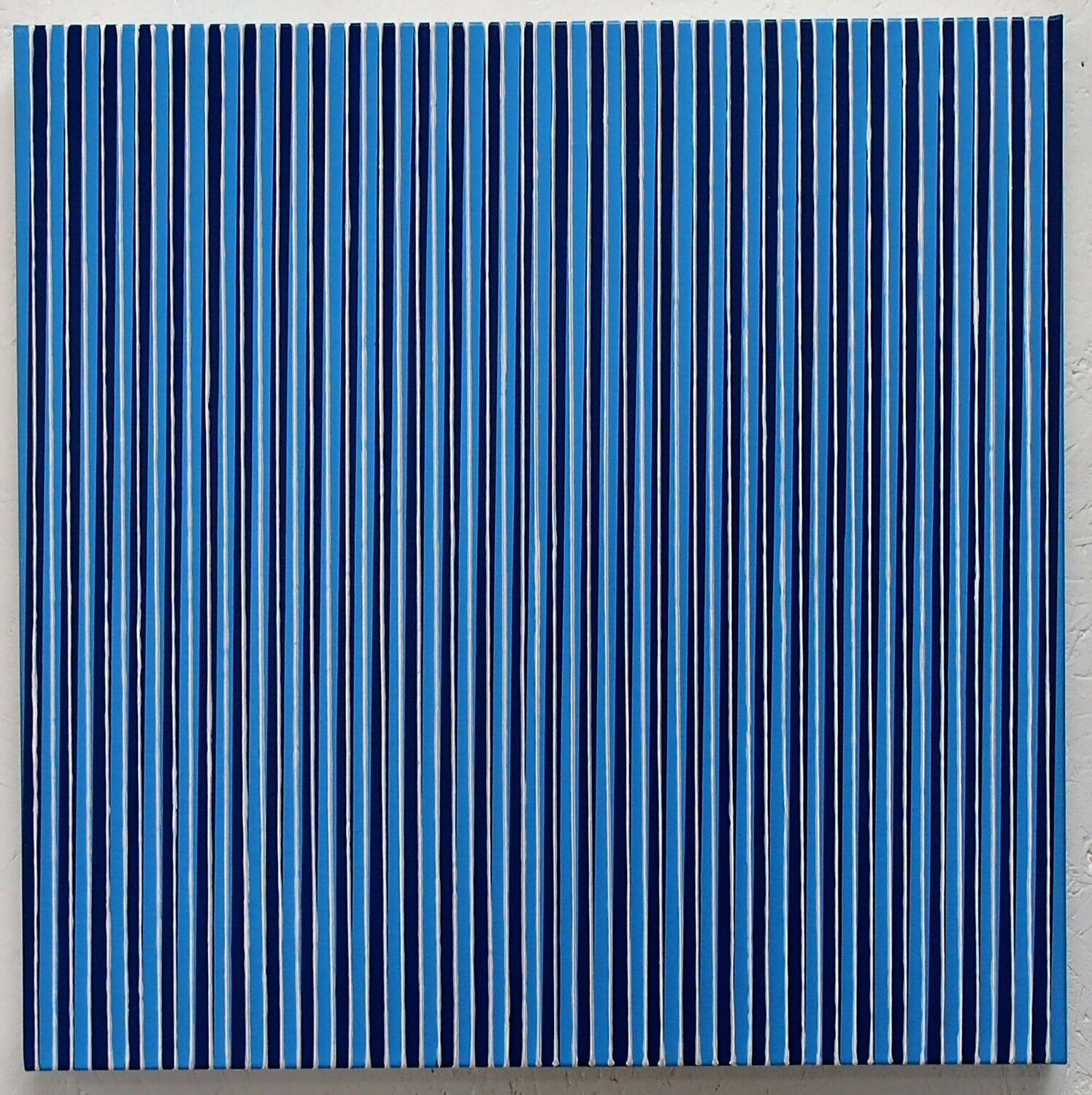 Blue verticality Cinetic #1 Jeremi Ca