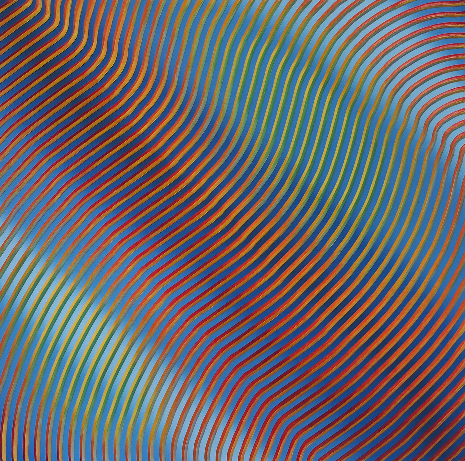 Lignes Iridescentes #18 Jeremi Ca