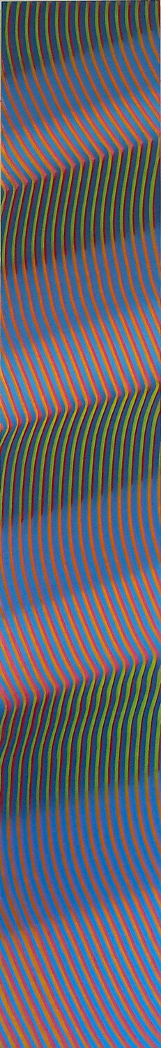 Iridescent lines in verticality Jeremi Ca