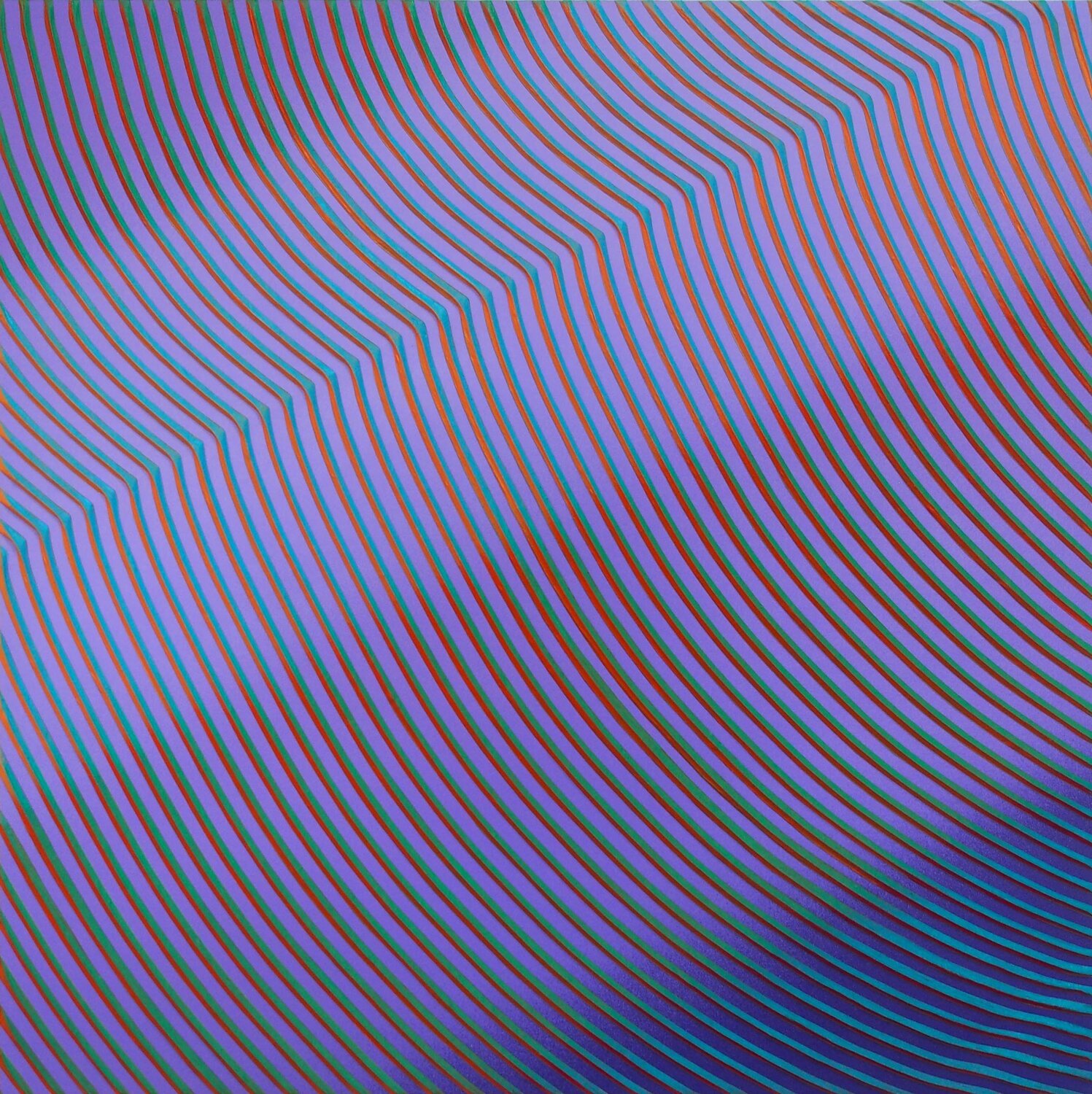 Lignes Iridescentes #17 Jeremi Ca