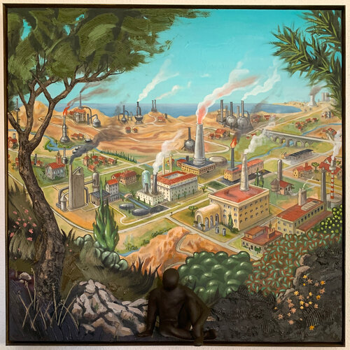 SIESTE de ROBERT INESTROZA, Pintura a la venta en Singulart