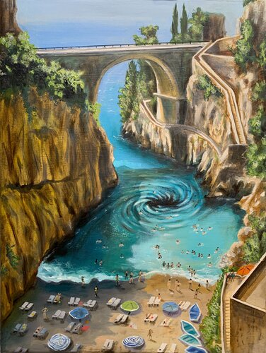 PARADISE LOST & FOUND de ROBERT INESTROZA, Pintura a la venta en Singulart