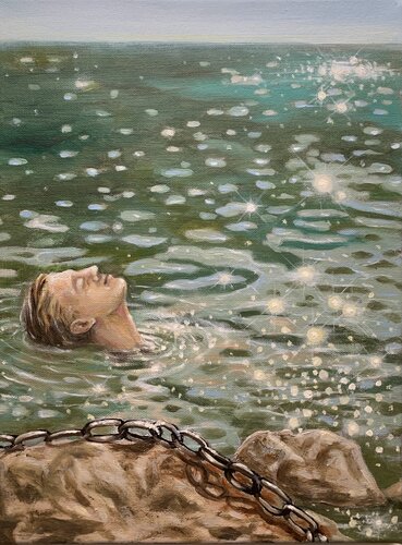 LULL by ROBERT INESTROZA, Painting for Sale on Singulart
