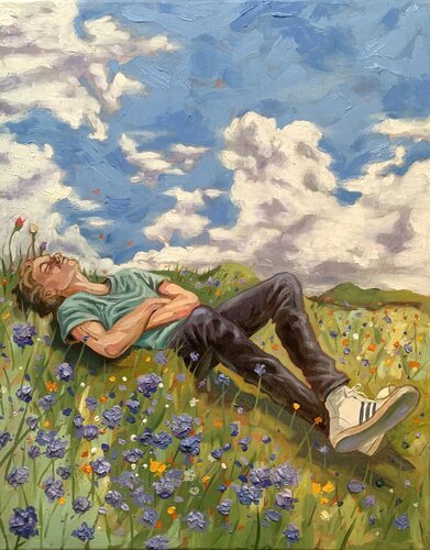 DAYDREAM365 de ROBERT INESTROZA, Pintura a la venta en Singulart