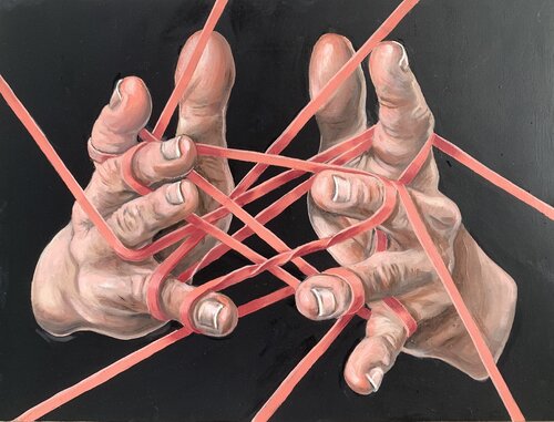 VORTEX de ROBERT INESTROZA, Pintura a la venta en Singulart