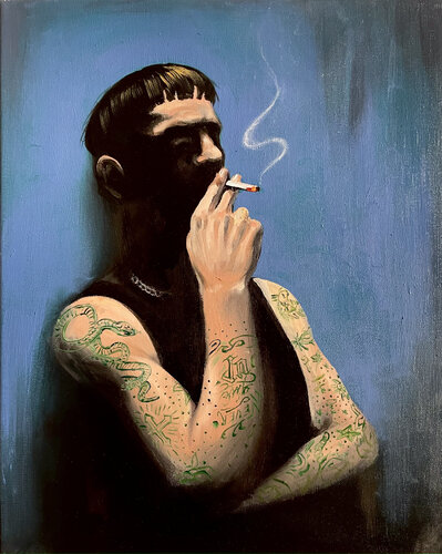 SHADOWPLAY by ROBERT INESTROZA, Painting for Sale on Singulart