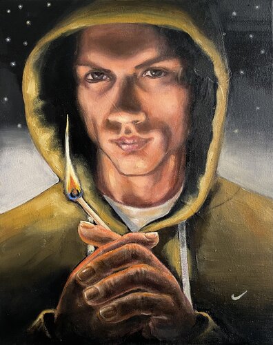 SOLUM FAC ID by ROBERT INESTROZA, Painting for Sale on Singulart