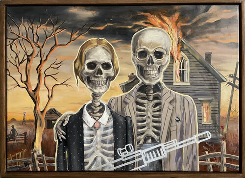 DUST de ROBERT INESTROZA, Pintura a la venta en Singulart