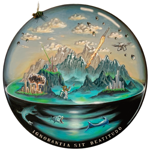 AEVITAS de ROBERT INESTROZA, Pintura a la venta en Singulart