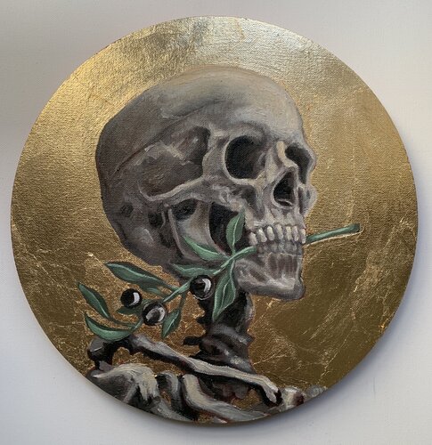 ICONE van ROBERT INESTROZA, Schilderij te koop op Singulart