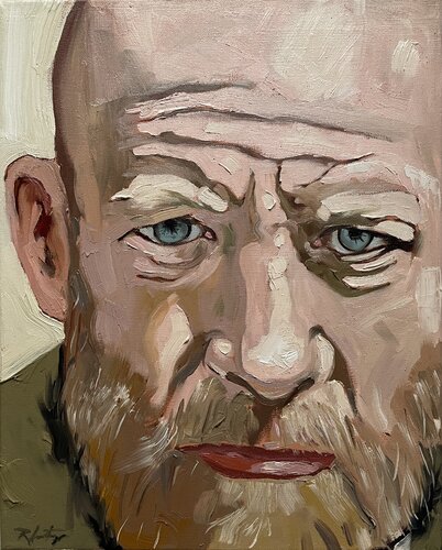 THE RESOLVE by ROBERT INESTROZA, Painting for Sale on Singulart