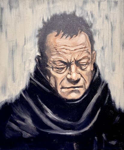 AGAINST ALL ODDS de ROBERT INESTROZA, Pintura a la venta en Singulart