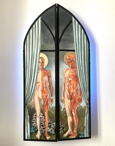 EMPIRE by ROBERT INESTROZA, Painting for Sale on Singulart