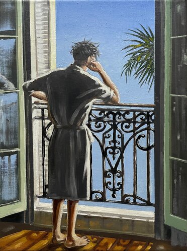 Please leave a message after the beep. de ROBERT INESTROZA, Pintura a la venta en Singulart