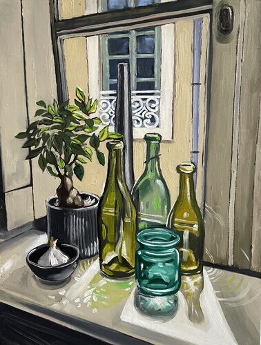 MORNING LIGHT von ROBERT INESTROZA, Malerei kaufen auf Singulart