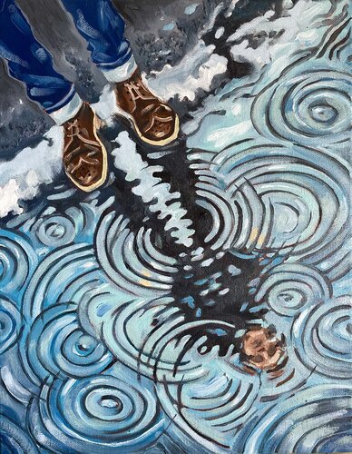 ILLUSION par ROBERT INESTROZA, Peinture en vente sur Singulart