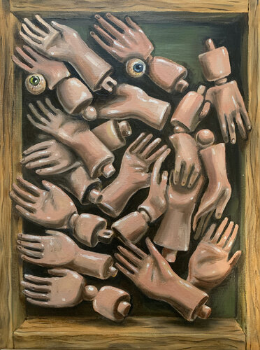 SOUVENIR by ROBERT INESTROZA, Painting for Sale on Singulart