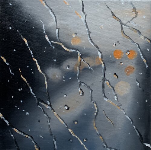 Storm Window von ROBERT INESTROZA, Malerei kaufen auf Singulart