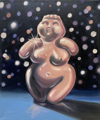 VENUS DE NIMES van ROBERT INESTROZA, Schilderij te koop op Singulart