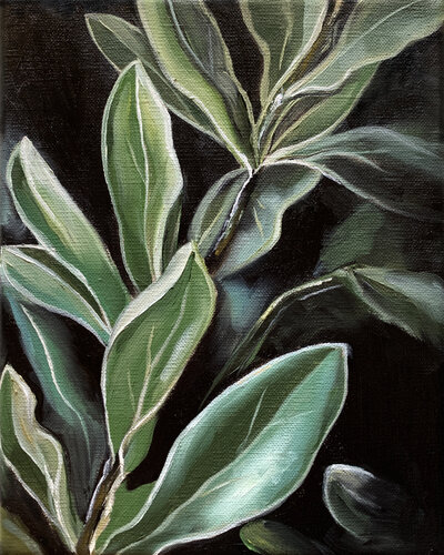 LAUREL di ROBERT INESTROZA, Pittura in vendita su Singulart