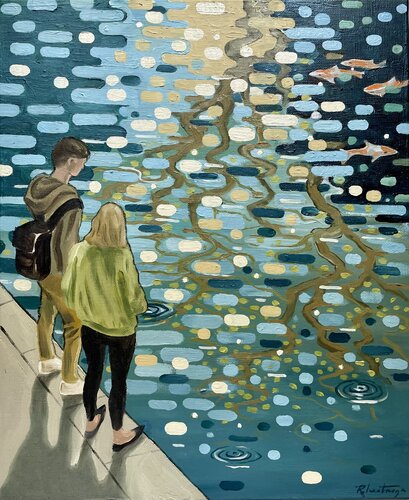 CANALSIDE de ROBERT INESTROZA, Pintura a la venta en Singulart