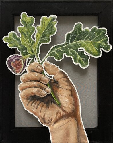 BON APPETIT van ROBERT INESTROZA, Schilderij te koop op Singulart