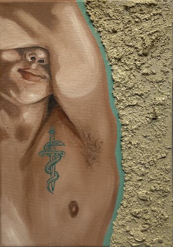 SAND DRIFTER von ROBERT INESTROZA, Malerei kaufen auf Singulart