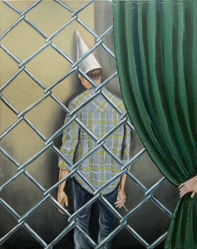 CHECKMATE van ROBERT INESTROZA, Schilderij te koop op Singulart