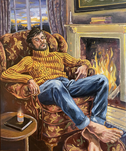 DUSK'S GLOW van ROBERT INESTROZA, Schilderij te koop op Singulart