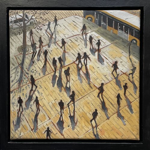 PASSAGE di ROBERT INESTROZA, Pittura in vendita su Singulart