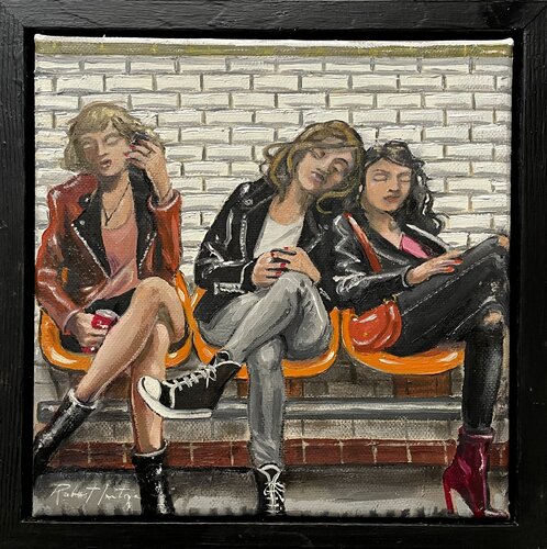 CLIQUE di ROBERT INESTROZA, Pittura in vendita su Singulart