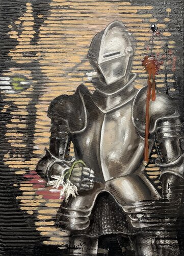 CEREMONY van ROBERT INESTROZA, Schilderij te koop op Singulart